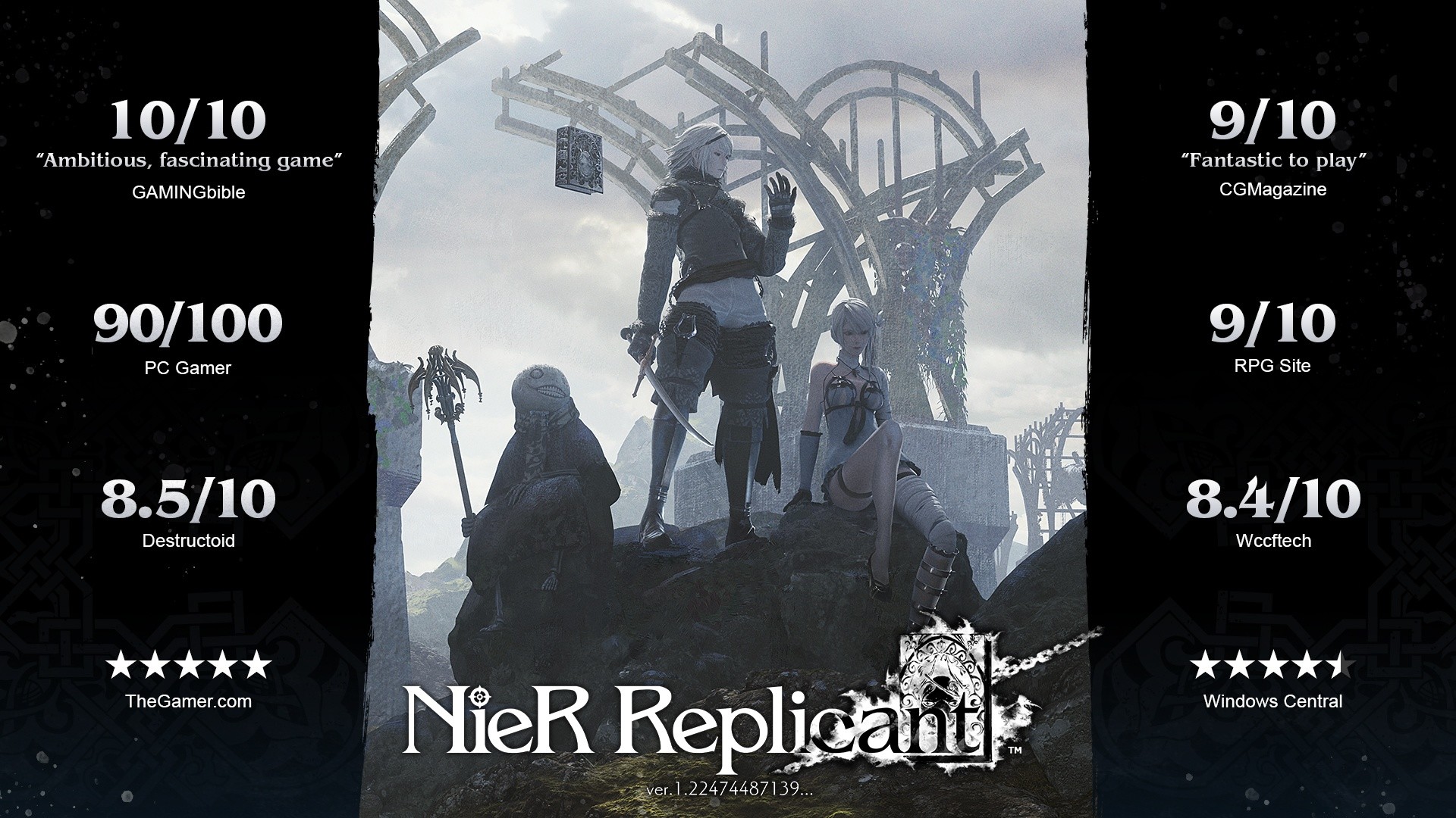 Buy Nier Replicant Ver122474487139 PC Steam Key