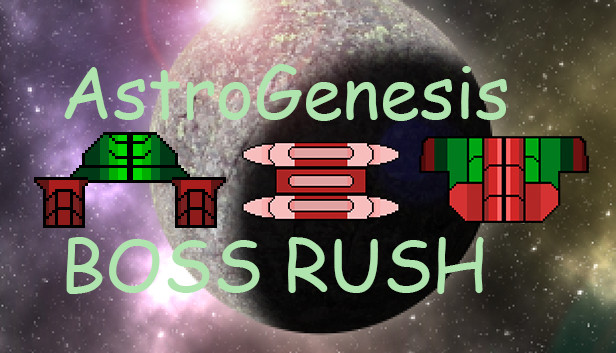 Boss Rush Steam capsule image