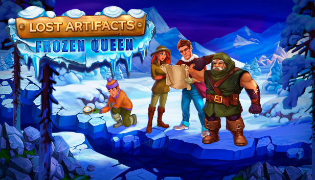 Lost Artifacts: Frozen Queen Steam capsule image