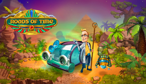 Roads of time Steam capsule image