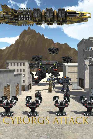 Cyborgs Attack cover art