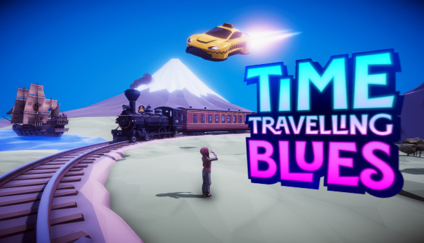 Time Travelling Blues Steam capsule image