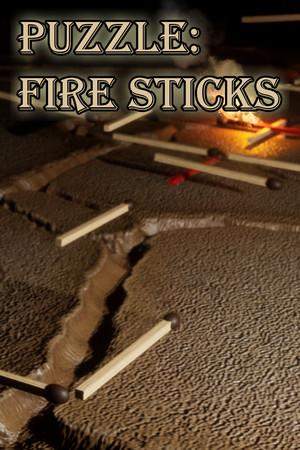 Puzzle: Fire Sticks cover art