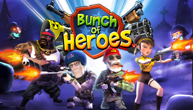 Bunch Of Heroes