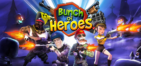 Bunch of Heroes Cover Image