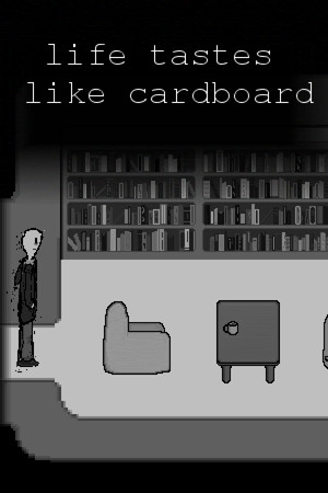 Life Tastes Like Cardboard cover art