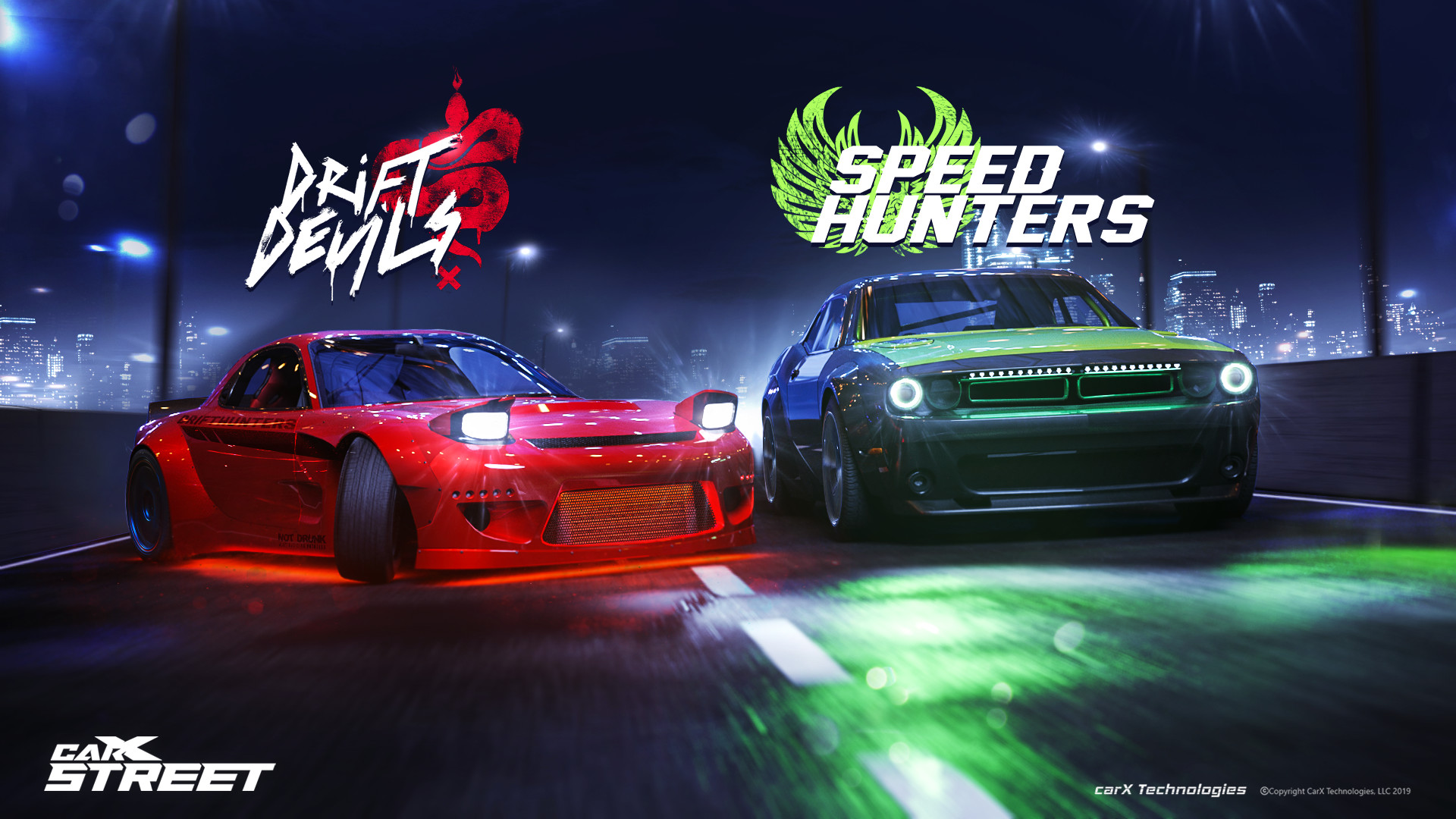 CarX Street a Steamen
