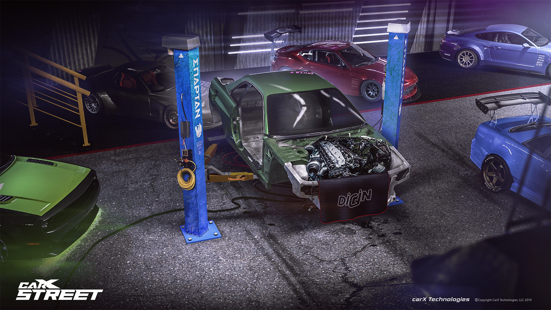 CarX Street en Steam