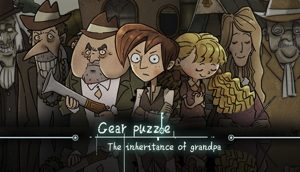 Gear Puzzle: the inheritance of grandpa Steam capsule image