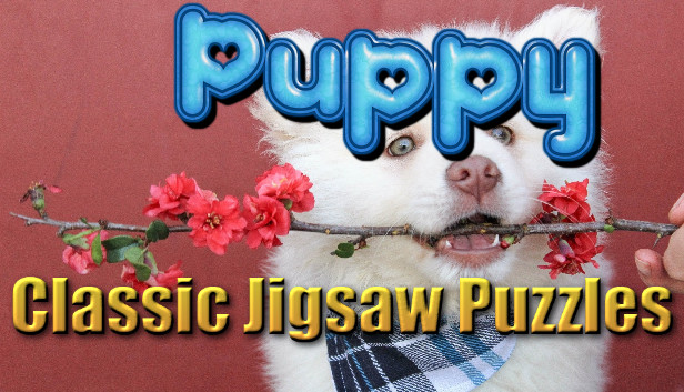 Puppy - Classic Jigsaw Puzzles Steam capsule image