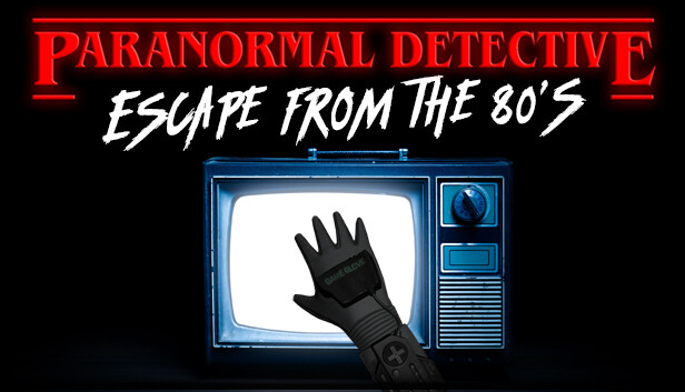 Paranormal Detective: Escape from the 80's Steam capsule image