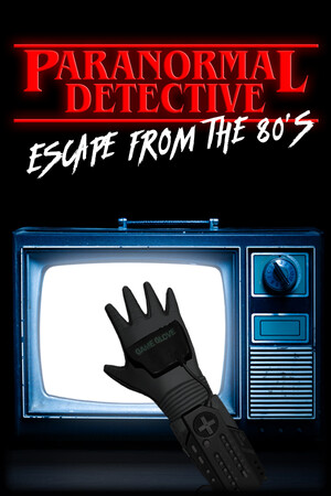 Paranormal Detective: Escape from the 80's cover art