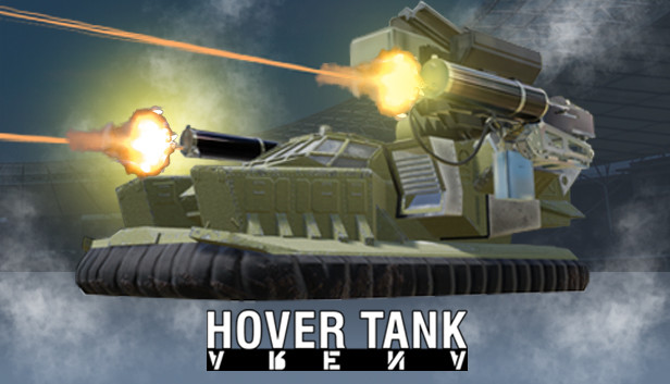 Hover Tank Arena Steam capsule image