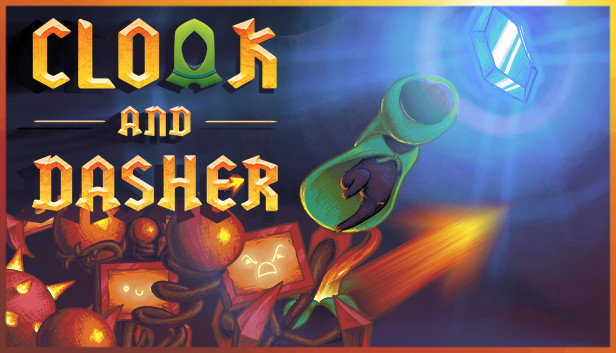 Cloak and Dasher Steam capsule image