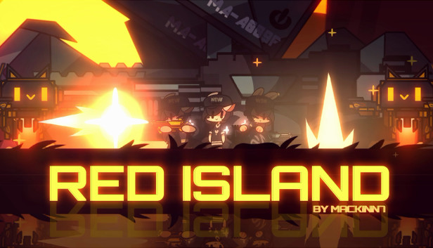 Red Island Steam capsule image