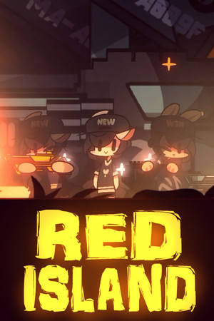 Red Island cover art