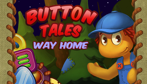 Button Tales: Way Home Steam capsule image