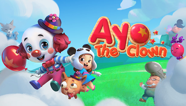Ayo the Clown Steam capsule image