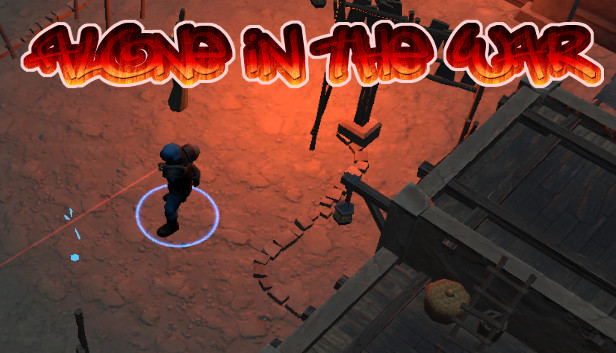 Alone in the War Steam capsule image