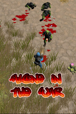 Alone in the War — обложка