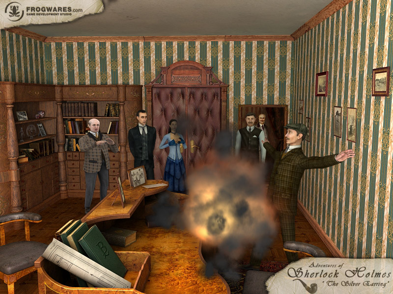 Sherlock Holmes: The Silver Earring on Steam