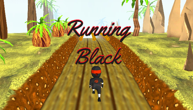 Running Black Steam capsule image