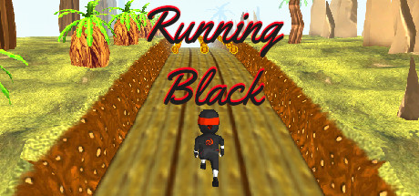 Running Black Cover Image