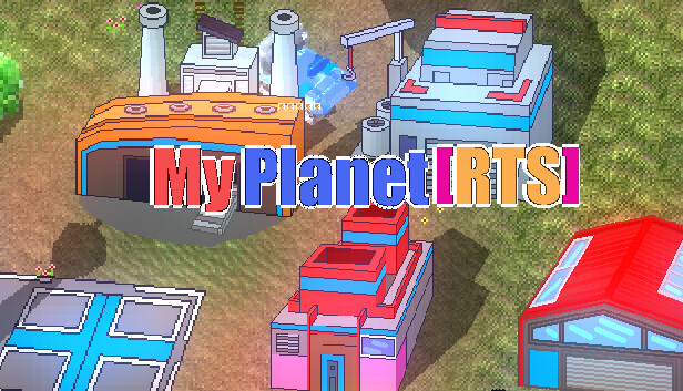 My Planet [RTS] Steam capsule image