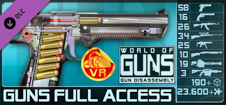 Steam で 50 オフ World Of Guns Vr Guns Full Access