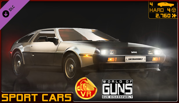 World of Guns VR: Sport Cars Pack Steam capsule image