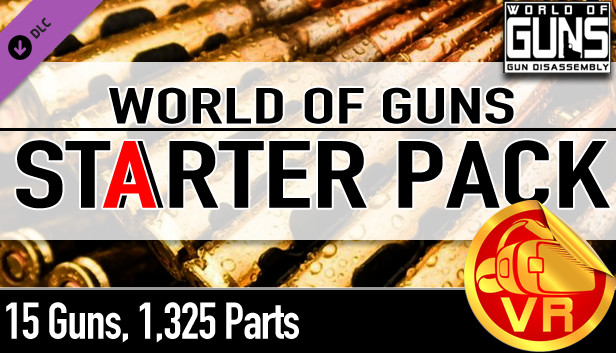 World of Guns VR: Starter Pack Steam capsule image