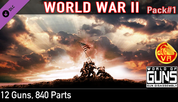 World of Guns VR: World War II Pack #1 Steam capsule image