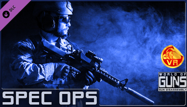 World of Guns VR: Spec Ops Pack Steam capsule image