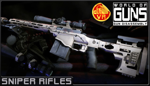 World of Guns VR: Sniper Rifles Pack Steam capsule image