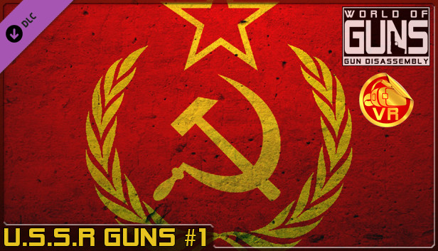 World of Guns VR: USSR Guns Pack #1 Steam capsule image