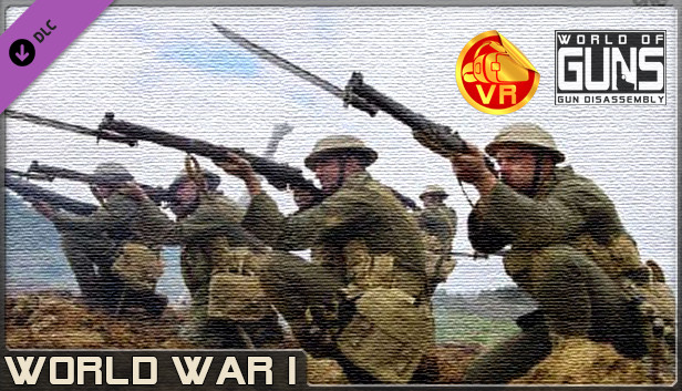 World of Guns VR: World War I Steam capsule image