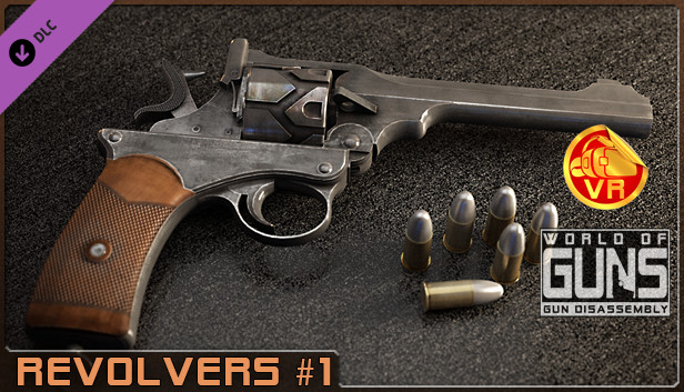 World of Guns VR: Revolver Pack #1 Steam capsule image