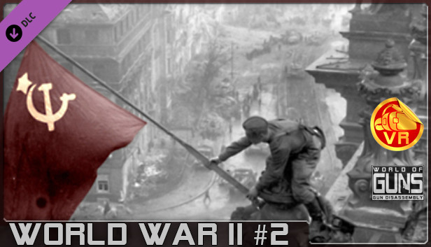 World of Guns VR: World War II Pack #2 Steam capsule image
