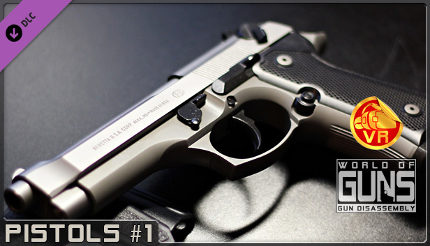 World of Guns VR: Pistols Pack #1 Steam capsule image