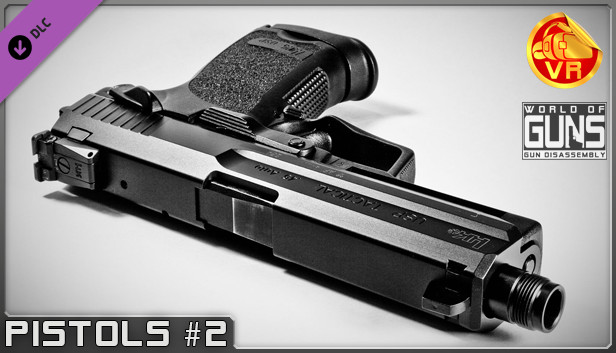 World of Guns VR: Pistols Pack #2 Steam capsule image