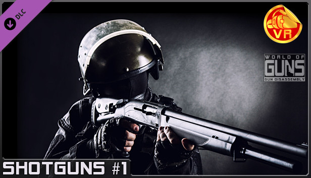 World of Guns VR: Shotguns Pack #1 Steam capsule image