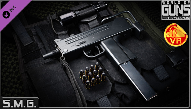 World of Guns VR: SMG Pack #1 Steam capsule image