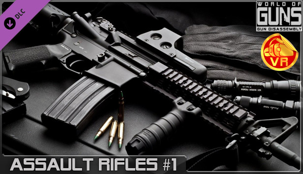 World of Guns VR: Assault Rifles Pack #1 Steam capsule image