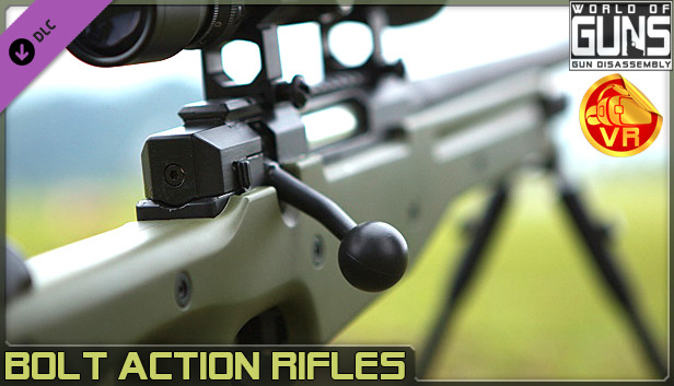 World of Guns VR: Bolt Action Rifles Pack #1 Steam capsule image