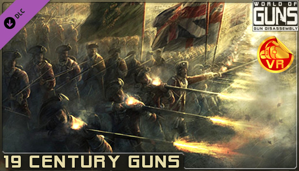 World of Guns VR: XIX Century Pack #1 Steam capsule image