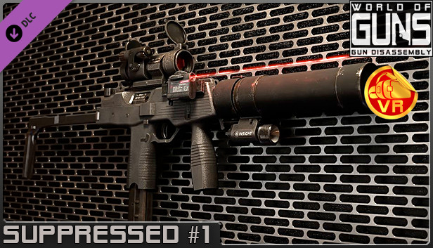 World of Guns VR: Suppressed Guns Pack #1 Steam capsule image
