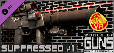 Steam World Of Guns Vr Suppressed Guns Pack 1