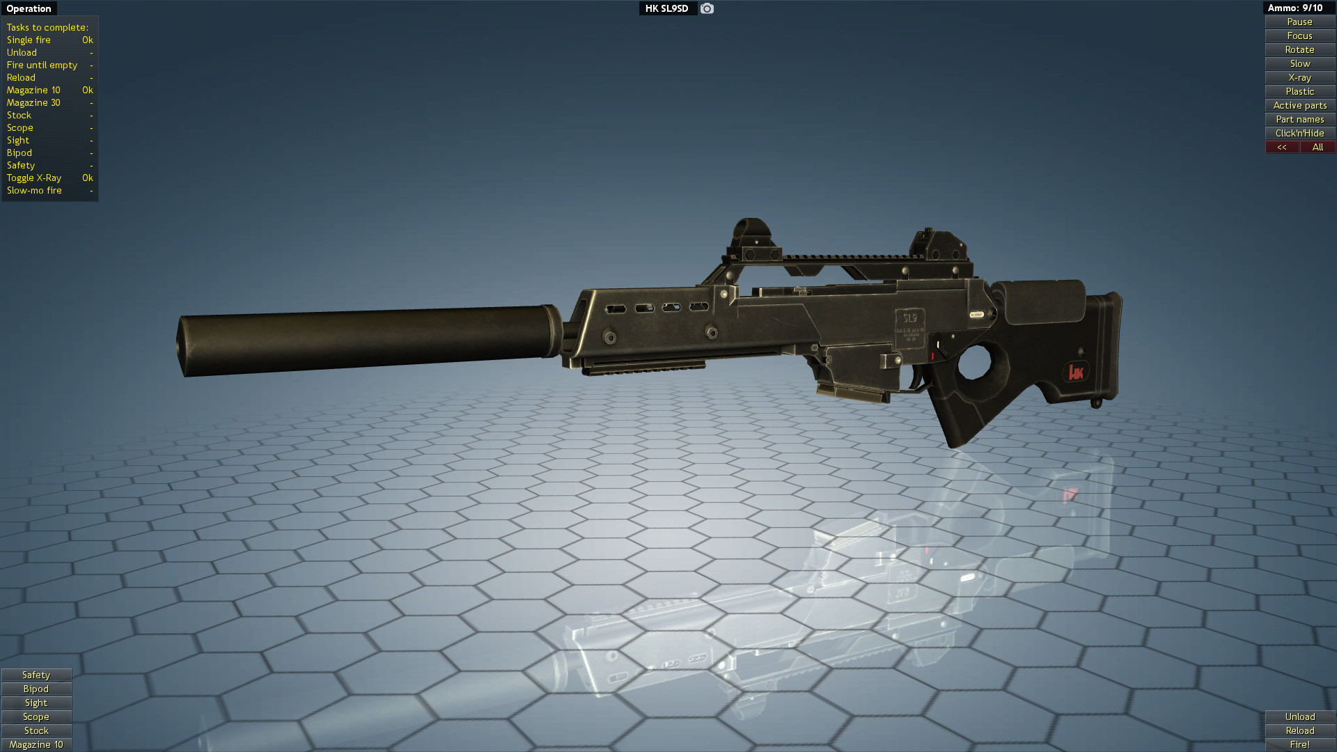 Steam Workshop::Fortnite - Sniper Rifle ( + Silencer)