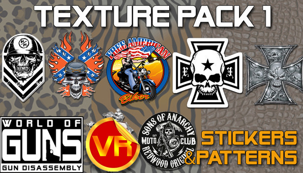 World of Guns VR: Texture Pack 1 Steam capsule image
