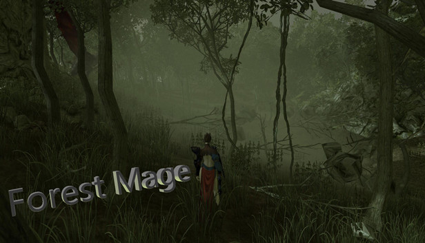 Forest Mage Steam capsule image
